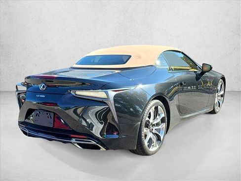 Used 2023 Lexus LC 500 Convertible w/ Touring Package RWD image 5