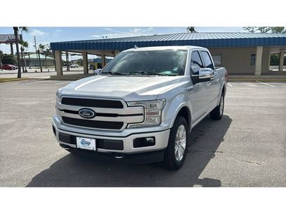 Used 2019 Ford F150 Platinum w/ Equipment Group 701A Luxury