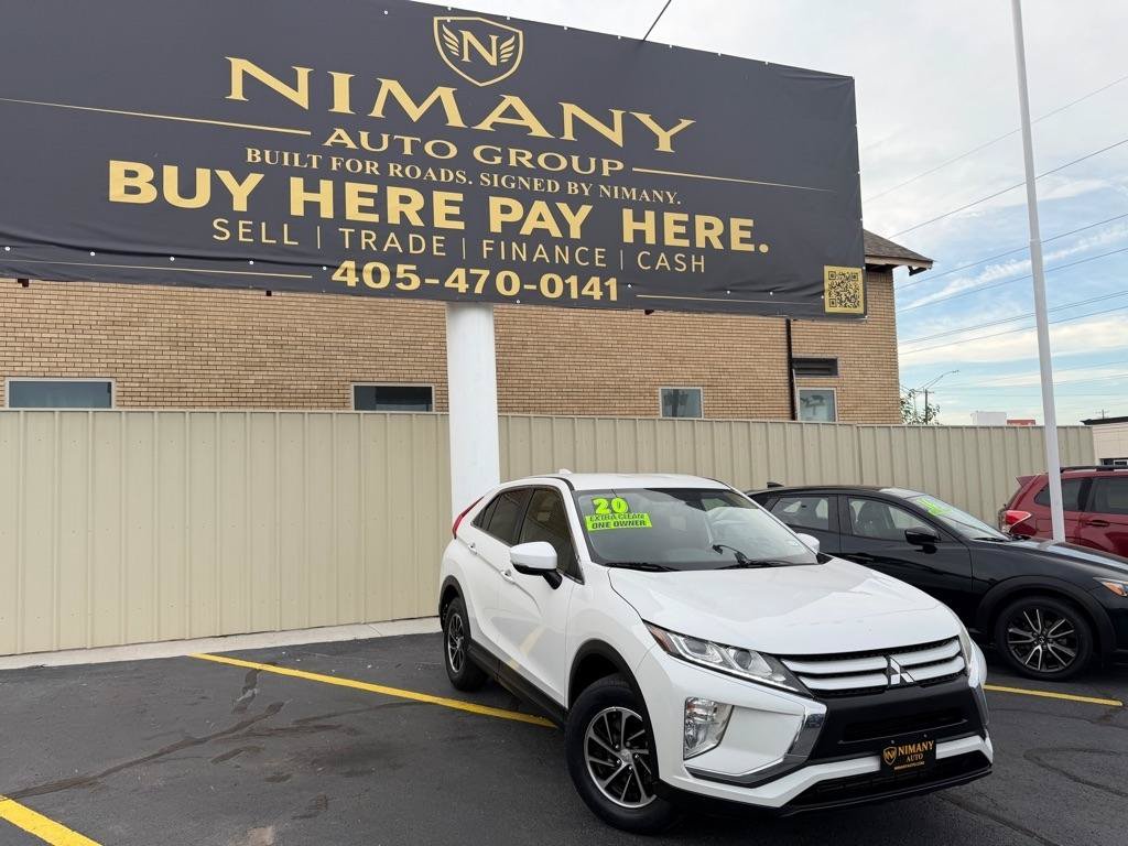 Used 2020 Mitsubishi Eclipse Cross ES FWD image 1
