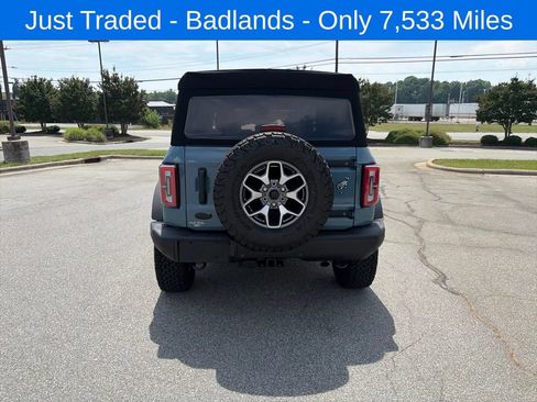 Used 2023 Ford Bronco Badlands AWD/4WD image 3