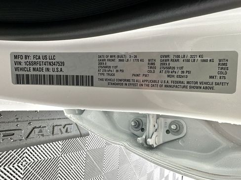 New 2026 RAM 1500 Express AWD/4WD image 30
