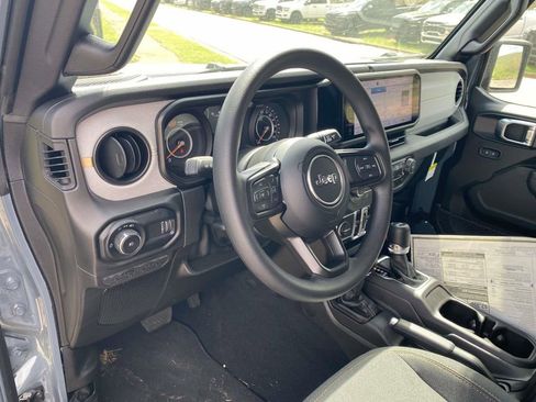 New 2026 Jeep Wrangler Unlimited Sport AWD/4WD image 14