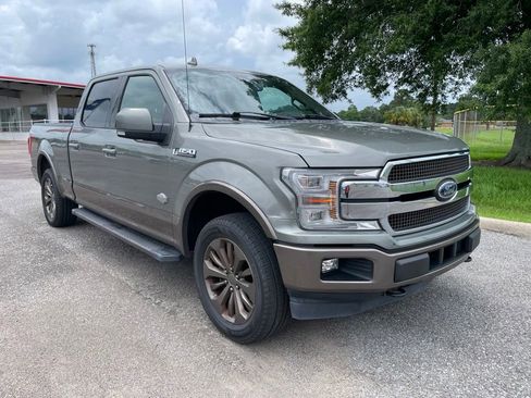 Used 2019 Ford F150 King Ranch w/ Max Trailer Tow Package AWD/4WD image 2
