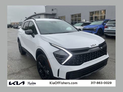Used 2025 Kia Sportage X-Line image 1
