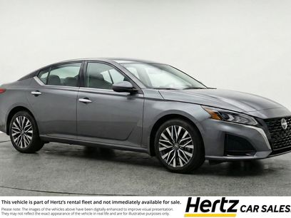 Used 2025 Nissan Altima 2.5 SV