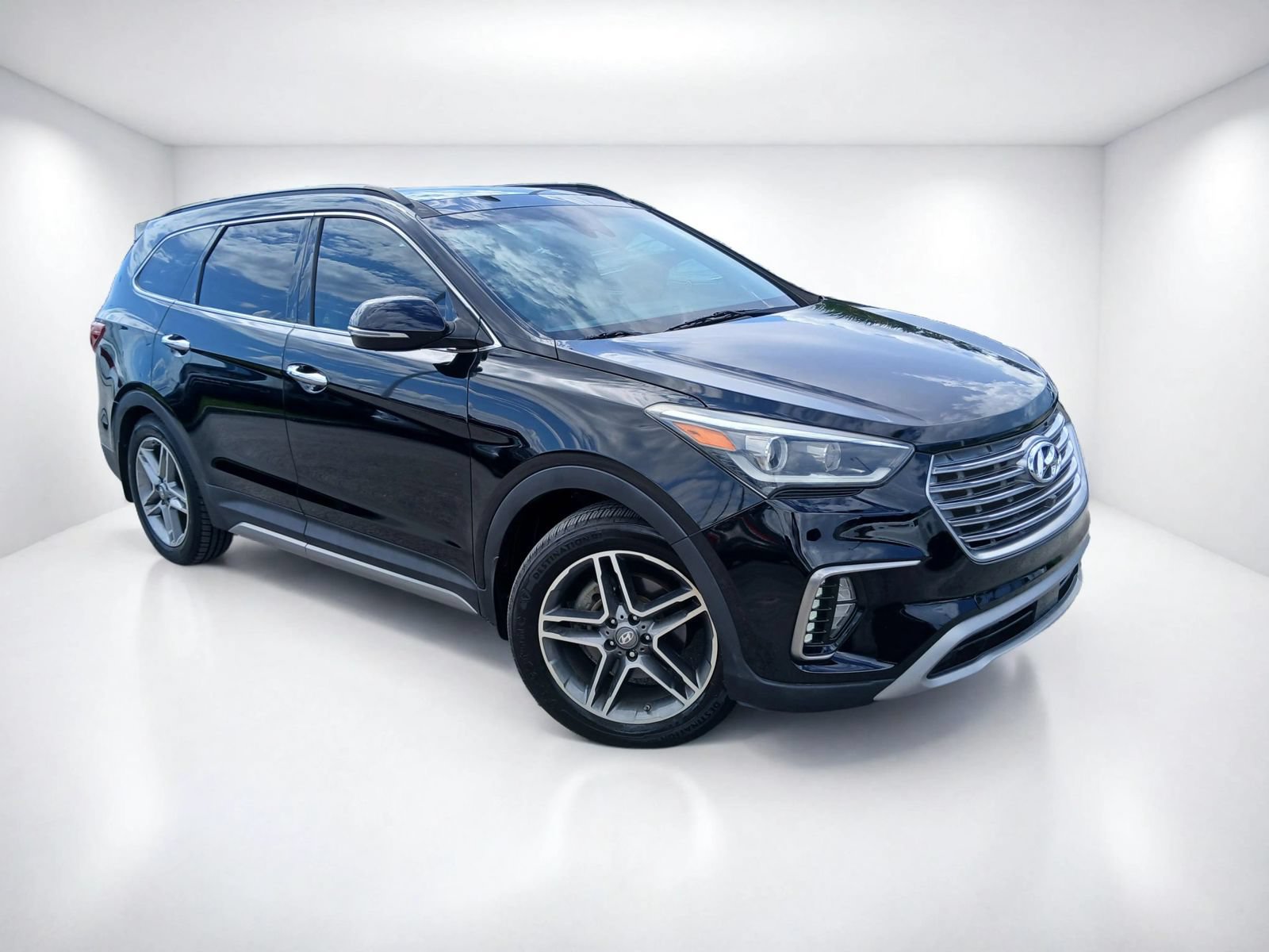 Used 2017 Hyundai Santa Fe Limited FWD image 1