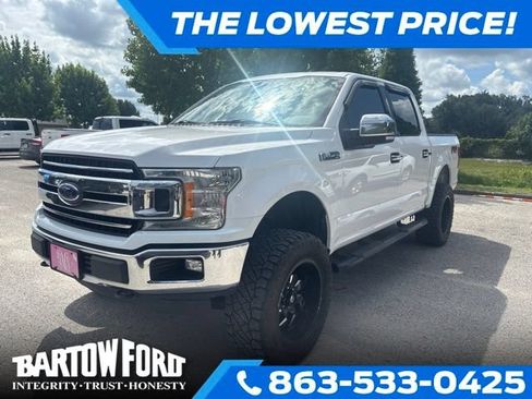 Used 2019 Ford F150 XLT w/ Equipment Group 301A Mid AWD/4WD image 1