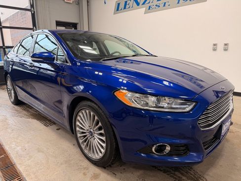 Used 2015 Ford Fusion Titanium image 2