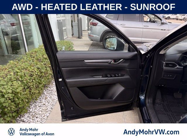 Used 2025 MAZDA CX-5 AWD 2.5 S w/ Preferred Package image 13