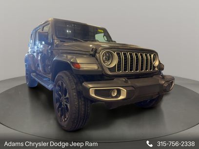 Used 2025 Jeep Wrangler Unlimited Sahara