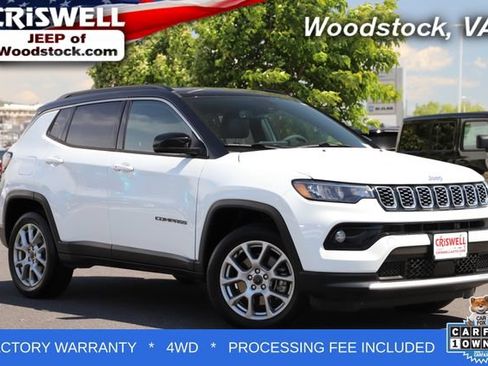 Used 2025 Jeep Compass Limited AWD/4WD image 1