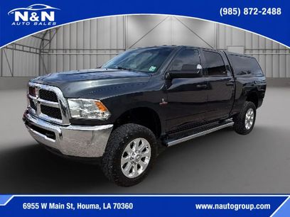 Used 2018 RAM 2500 Tradesman w/ Chrome Appearance Group