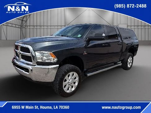 Used 2018 RAM 2500 Tradesman w/ Chrome Appearance Group AWD/4WD image 1