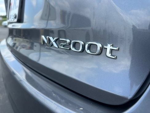 Used 2017 Lexus NX 200t F Sport w/ F Sport Premium Package AWD/4WD image 34