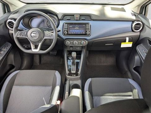New 2025 Nissan Versa SV w/ Trunk Package FWD image 13