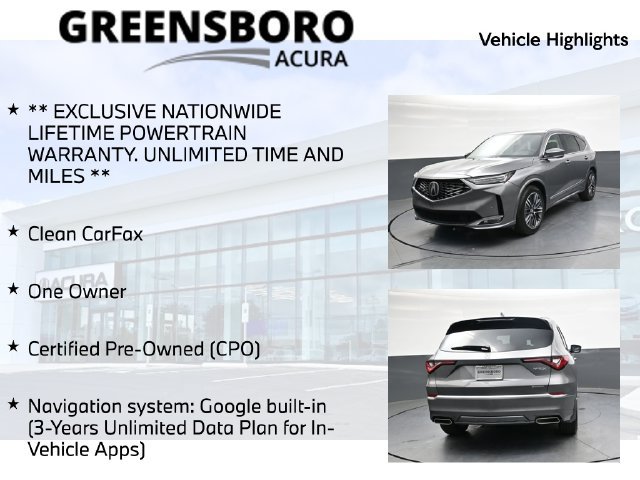 Used 2026 Acura MDX w/ Advance Package AWD/4WD image 5
