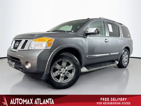 Used 2014 Nissan Armada Platinum image 1