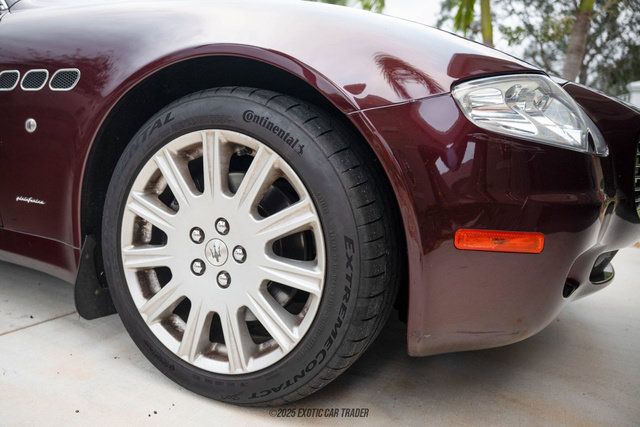 Used 2007 Maserati Quattroporte RWD image 79