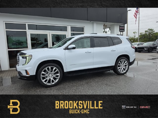 Certified 2026 GMC Acadia Denali w/ Super Cruise Package FWD image 1