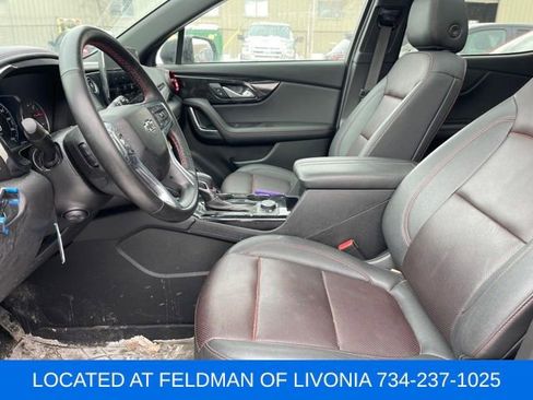 Certified 2023 Chevrolet Blazer RS w/ Driver Confidence II Package image 6