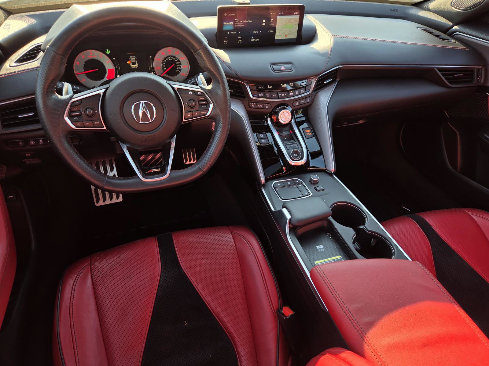 Used 2023 Acura TLX w/ A-SPEC Package AWD/4WD image 13