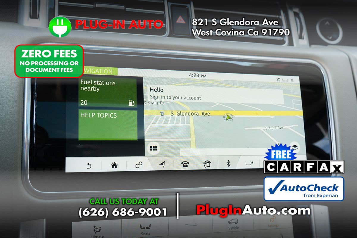 Used 2019 Land Rover Range Rover HSE AWD/4WD image 32