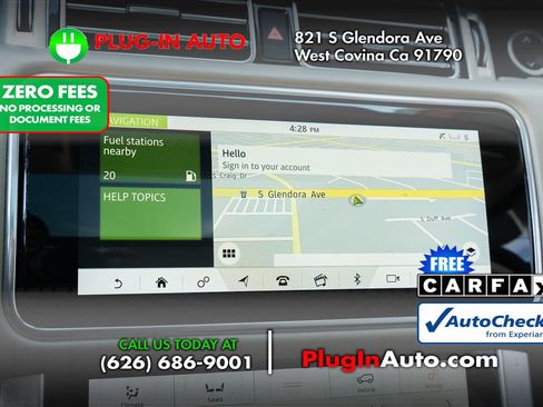 Used 2019 Land Rover Range Rover HSE AWD/4WD image 32