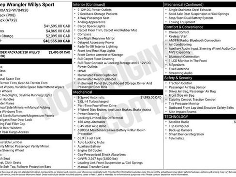 Used 2023 Jeep Wrangler Willys image 31