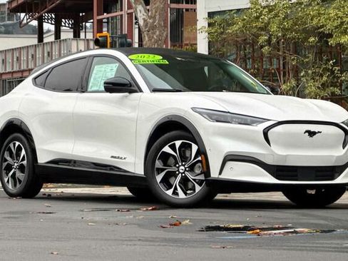 Certified 2022 Ford Mustang Mach-E Premium image 2