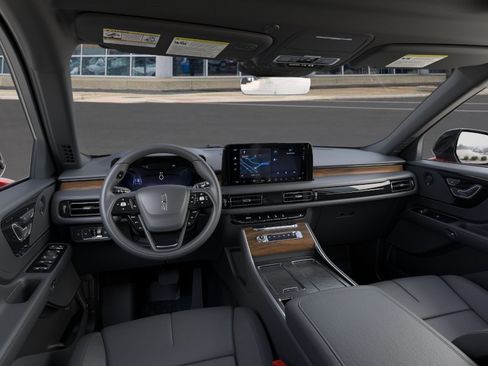 New 2026 Lincoln Aviator Reserve w/ Jet Appearance Package AWD/4WD image 9