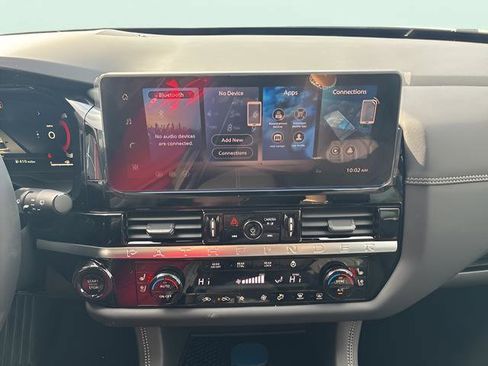 New 2026 Nissan Pathfinder Platinum w/ Cargo Package FWD image 14