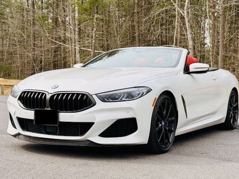 Used 2020 BMW M850i xDrive Convertible image 1