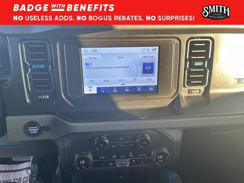 Certified 2023 Ford Bronco Black Diamond image 17