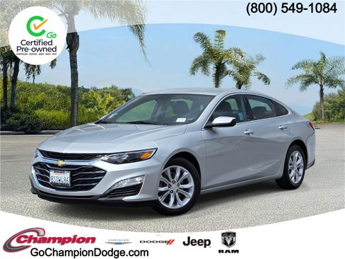 Used 2021 Chevrolet Malibu LT image 1