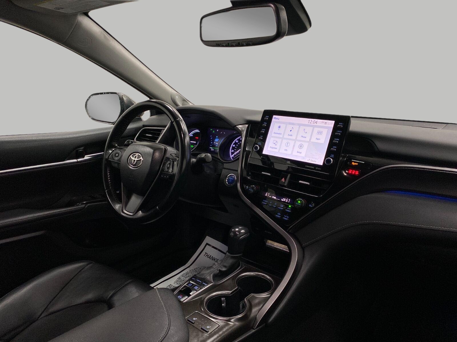 Used 2021 Toyota Camry XSE w/ Navigation Upgrade Package FWD image 19