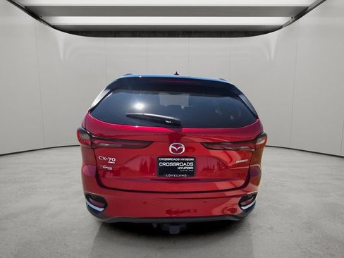 Used 2025 MAZDA CX-70 Plug-In Hybrid w/ Premium Plus AWD/4WD image 4
