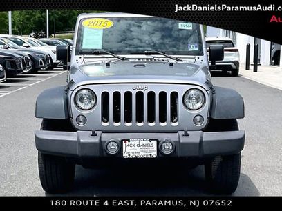 Used 2015 Jeep Wrangler Unlimited Sport w/ Quick Order Package 24S