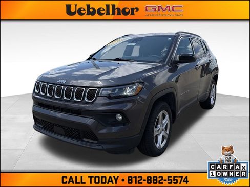 Used 2024 Jeep Compass Latitude AWD/4WD image 15
