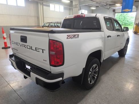 Used 2021 Chevrolet Colorado Z71 AWD/4WD image 5