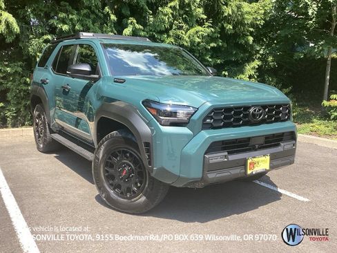 Certified 2026 Toyota 4Runner TRD Off-Road Premium AWD/4WD image 1