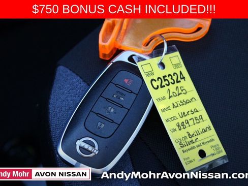 New 2025 Nissan Versa SV image 19