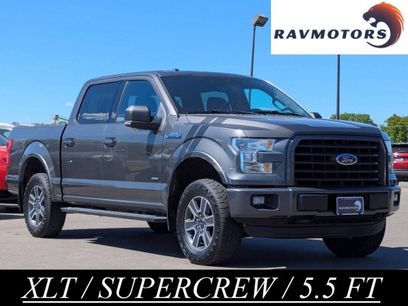 Used 2016 Ford F150 XLT w/ Equipment Group 302A Luxury