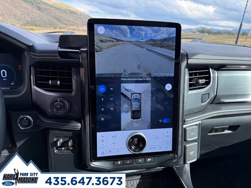 Used 2025 Ford F150 Lightning Platinum AWD/4WD image 22