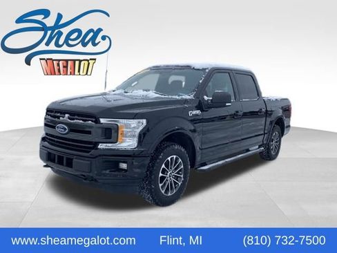 Used 2018 Ford F150 XLT w/ Equipment Group 302A Luxury image 1