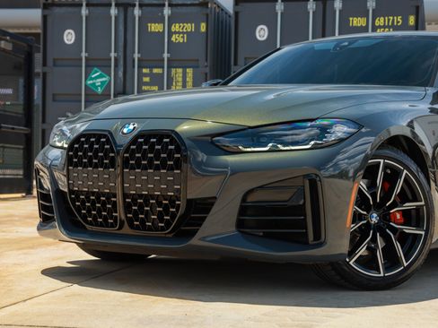 Used 2024 BMW M440i Gran Coupe w/ Shadowloine Package RWD image 35