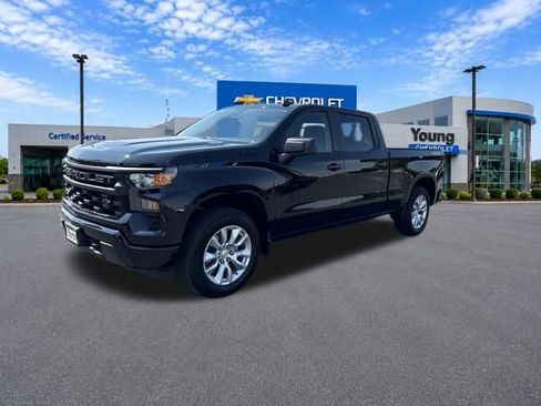 Used 2024 Chevrolet Silverado 1500 Custom w/ LPO, Dark Essentials Package AWD/4WD image 3