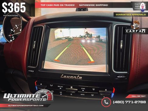 Used 2017 Maserati Levante S AWD/4WD image 67