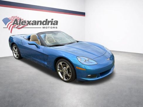 Used 2008 Chevrolet Corvette Convertible w/ Preferred Equipment Group RWD image 33