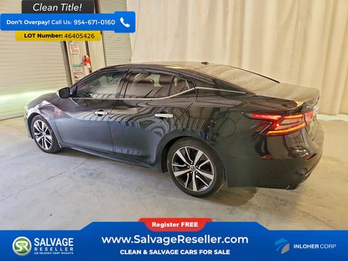 Used 2020 Nissan Maxima 3.5 SL w/ Floor Mat Group image 3