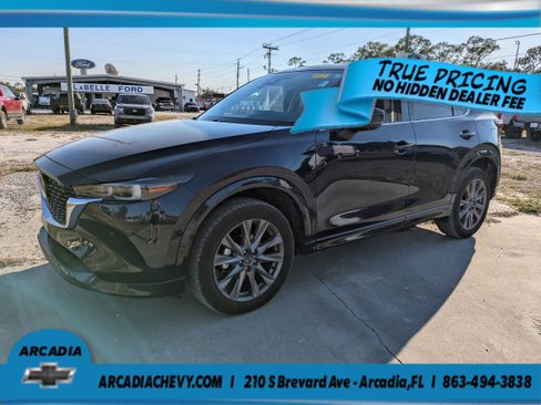 Used 2025 MAZDA CX-5 AWD 2.5 S w/ Premium Plus Pkg image 8